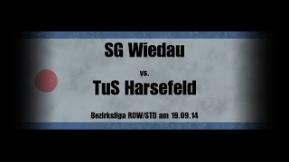 preview picture of video 'SG Wiedau vs. TuS Harsefeld (19.09.14) - Best Of'