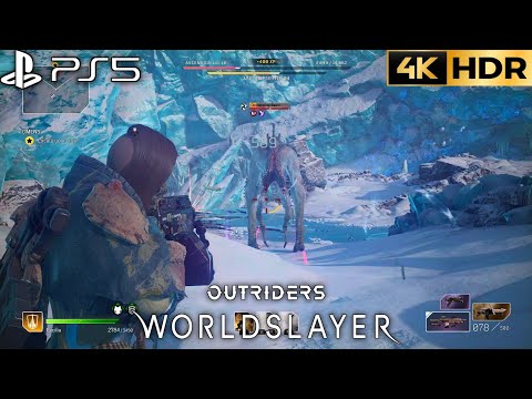 Locate Your Crew OUTRIDERS WORLDSLAYER DLC Devastator Gameplay Walkthrough PS5 4K 60FPS HDR