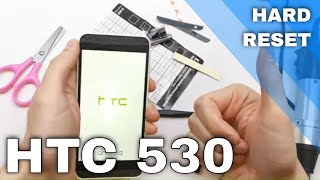 HTC Desire 530 hard reset - How to