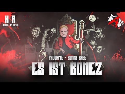 FAVORITE - ES IST BONEZ 💀 FEAT. SUNNY SHEE (OFFICIAL LYRICS VIDEO)