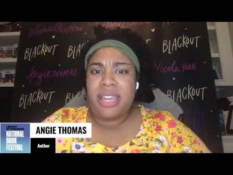 Angie Thomas: National Book Festival 2021