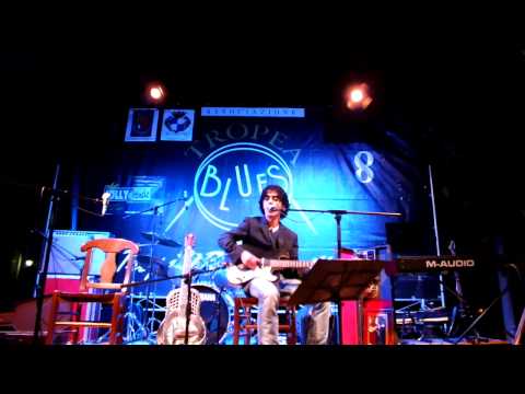 JOE CHIARIELLO Rollin' Stone [Tropea Blues Festival 10.9.2012]