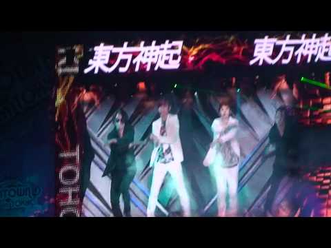 TVXQ Rising Sun-110904 S M T in Tokyo1/2