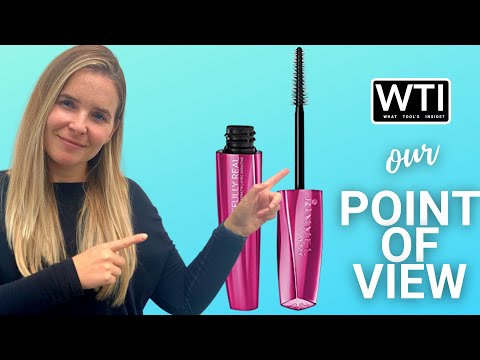 Rimmel Wonder'fully Real Mascara - WTI product video review