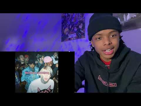 CRAIG XEN x LiL PEEP x NEDARB - Blueberry Limonade (lyrics) REACTION