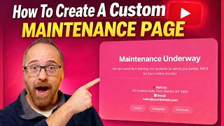 How To Create A Custom WordPress Maintenance Page Without Plugins