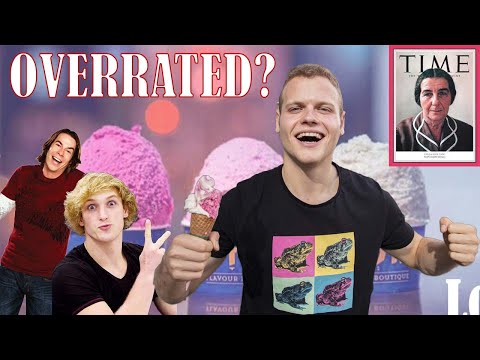 BEST ICE CREAM IN ISRAEL?! (BAD REVIEW!)