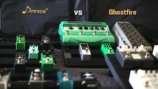 Video thumbnail for BEST and CHEAPEST PEDALBOARD options on AMAZON!!! (Donner vs Vangoa/Ghostfire) by Guns and Guitars