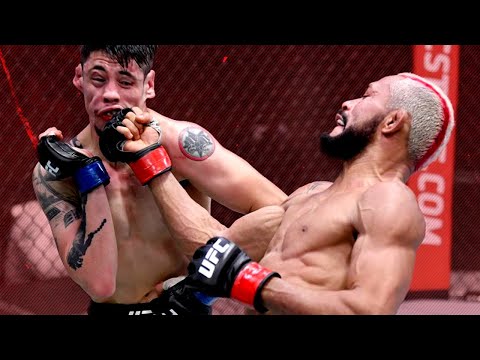 UFC 256: Figueiredo vs Moreno Highlights
