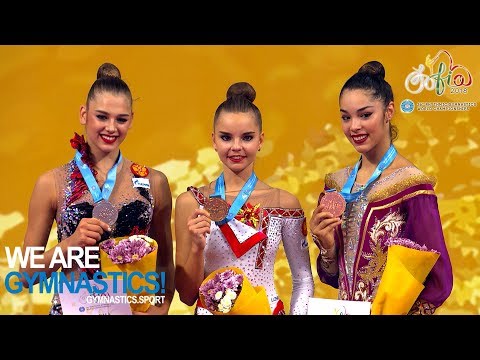 2018 Rhythmic Worlds Sofia – Hoop and Ball Finals, Highlights – We are Gymnastics !