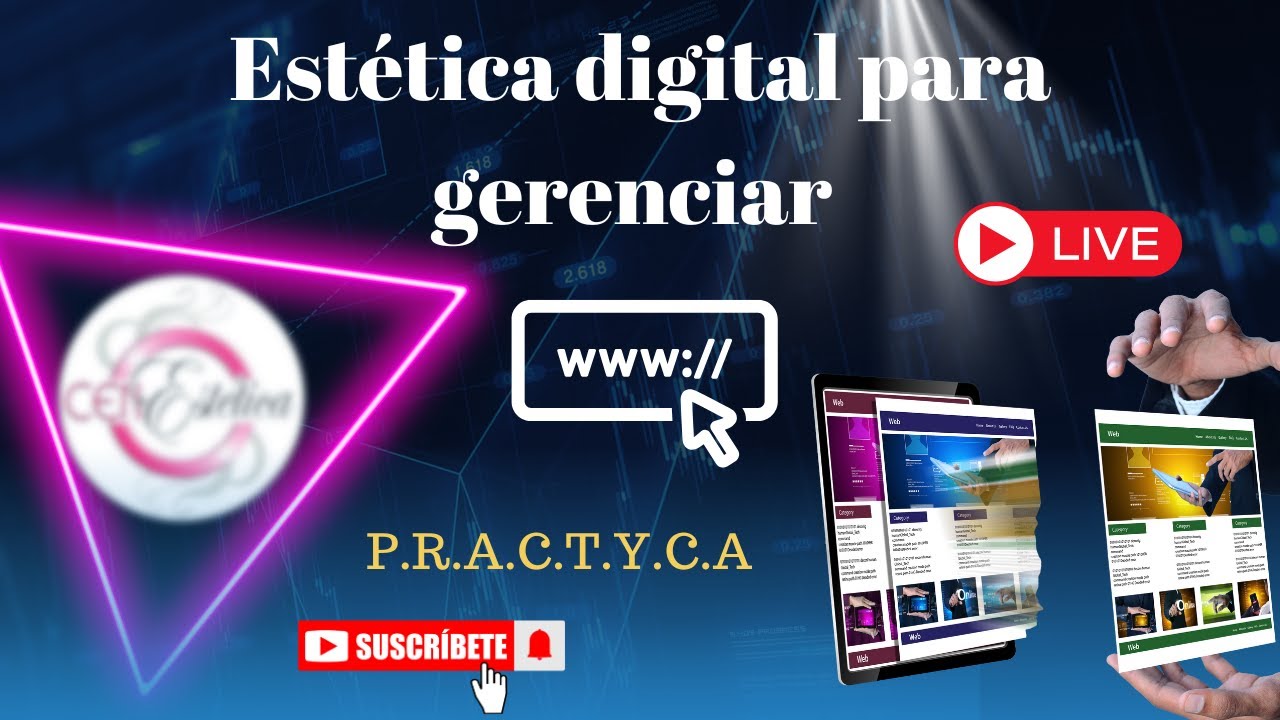 Estética digital para gerenciar