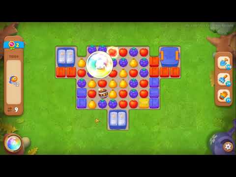 Gardenscapes Level 11008 No Boosters