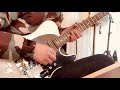 Fender Miyavi Telecaster Test