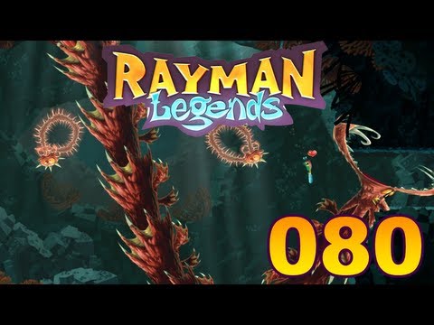 Let's Play Rayman Legends Part 80 - Muräne aus der Tiefe