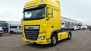 DAF XF 450 FT 4x2 SuperSpaceCab Euro 6C - Retarder - Parking Air Con truck tractor | Image 4 - Autoline