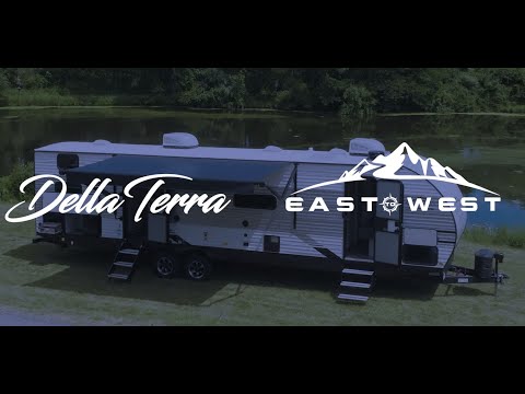 Thumbnail for 2023 East to West Della Terra Travel Trailer Video
