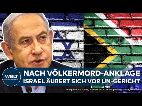ISRAEL VOR GERICHT: Völkermordvorwurf im Nahost-Konflikt! - Entscheidende Stellungnahme erwartet