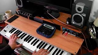 Video thumbnail for E-MU Proformance 1 Roland PC-200mkII Frontier Tranzport Superteclados.com by Superteclados