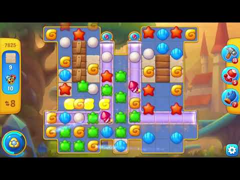 [FISHDOM Walkthrough] Level 7825 Super Hard