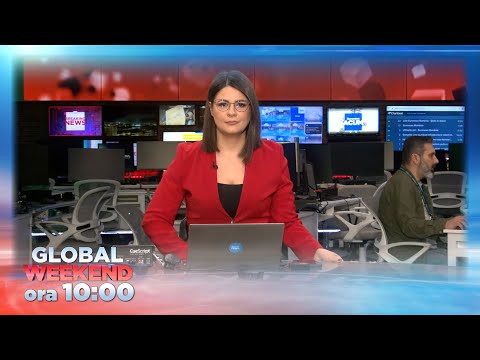 Global Weekend - Știrile Euronews România - de la ora 10:00 - 3 ianuarie 2026