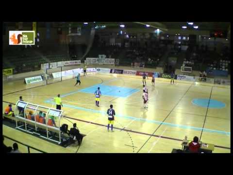 Gol de Buitre (4-1) en el Naturpellet Segovia - Cidade Narón. J 23 Segunda Div