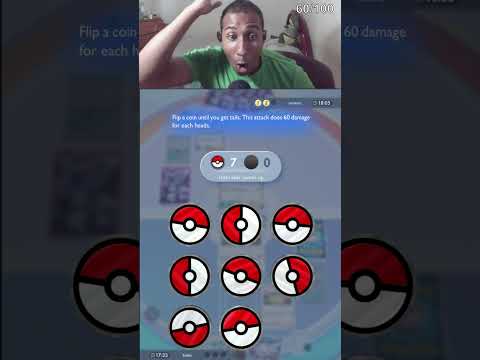 MOST DAMAGE EVER! | TCG Pocket Pokemon  #pokemontcgpocket  #pokemoncardgame  #pokmontcg