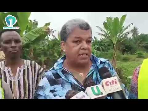 Desilting Drains Is Key to Tackling Flooding — Deputy Works Minister Gizella Tetteh-Agbotui
