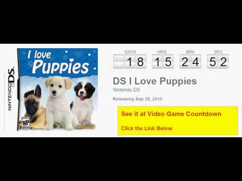 Puppy Luv Spa and Resort Nintendo DS