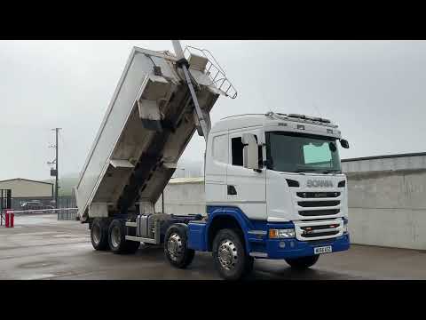 SCANIA G410 8X4 32 TON TIPPER - Image 2