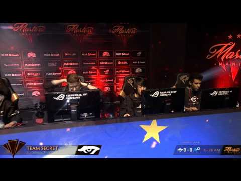 Monitor vs Chair NP vs Secret The Manila Masters