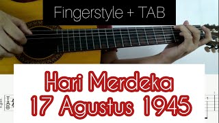 Download lagu Hari Merdeka Indonesia 17 Agustus 1945 | Fingerstyle Guitar (TABLATURE CHORD) mp3 Download lagu Hari Merdeka Indonesia 17 Agustus 1945 | Fingerstyle Guitar (TABLATURE CHORD) mp3