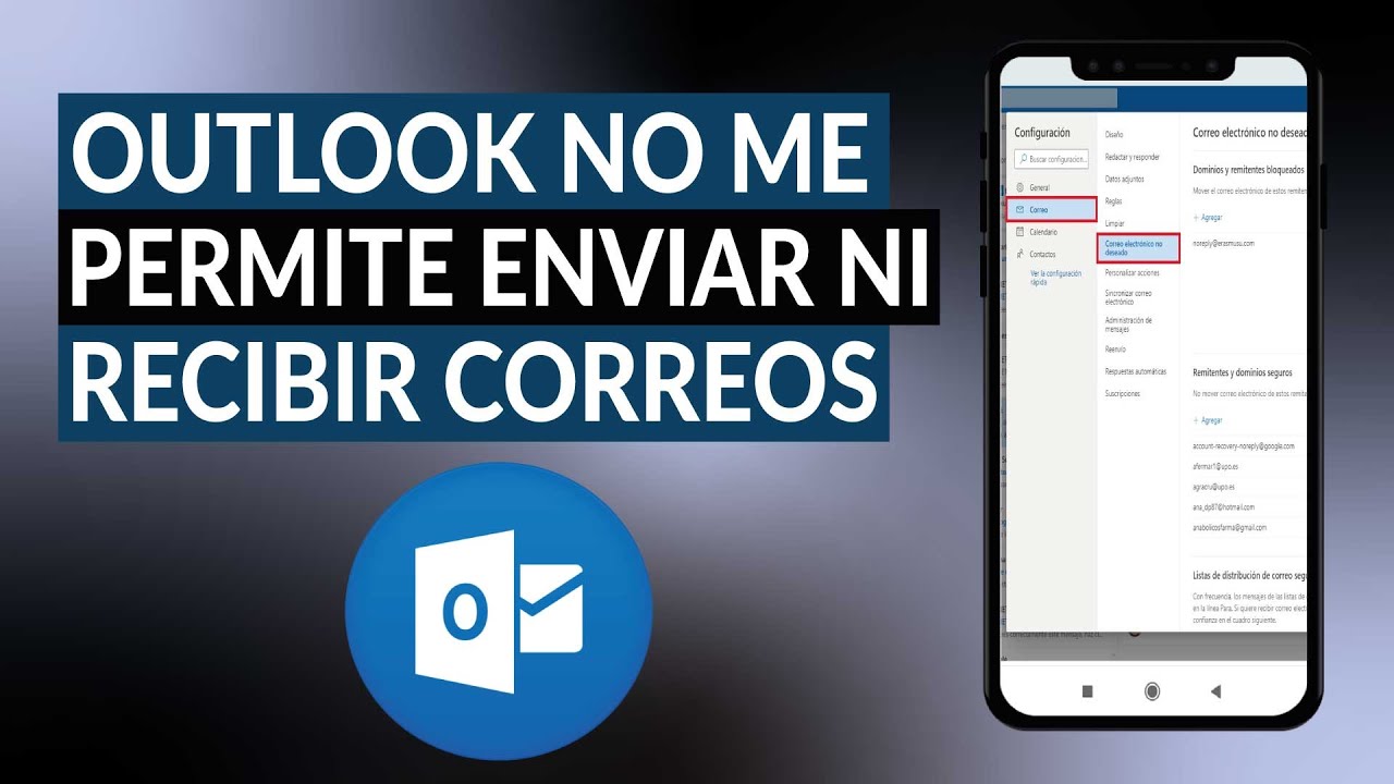 Qué hacer si no recibo mi correo electrónico