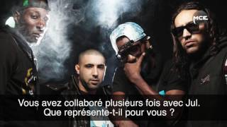 Ghetto Phénomène : "Même si Jul est en solo, il fait partie intégrante de notre groupe"