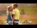 Gore Gore Mukhde Pe Love Whatsapp Status