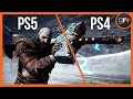 God of War Ragnarok Graphics Comparison | PS4 Vs PS5