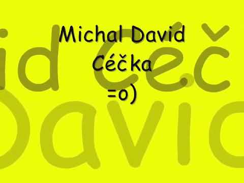 Michal David-CÉČKA Oficiall music video