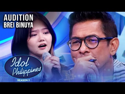 Brei Binuya - Ako Naman Muna | Idol Philippines 2022 Auditions