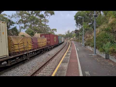 Pacific National Freight Train