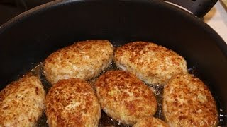 Как приготовить котлеты из фарша просто и быстро