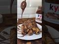 Nutella French Toast Roll Ups Shorts