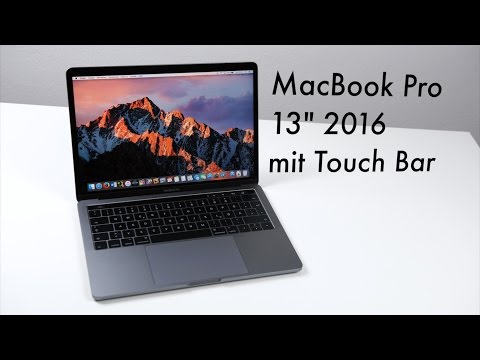Review: Apple MacBook Pro 13" (2016) mit Touch Bar nach 6 Wochen Nutzung (Deutsch) | SwagTab