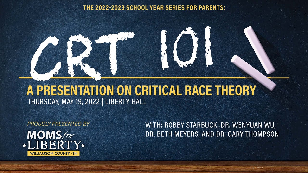 CRT101 Live Stream, 19 May 21