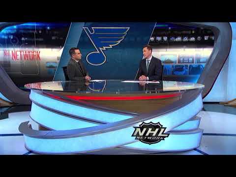 NHL Tonight:  Blues` offseason:  Breaking down a busy offseason for the Blues   Jul 17,  2018