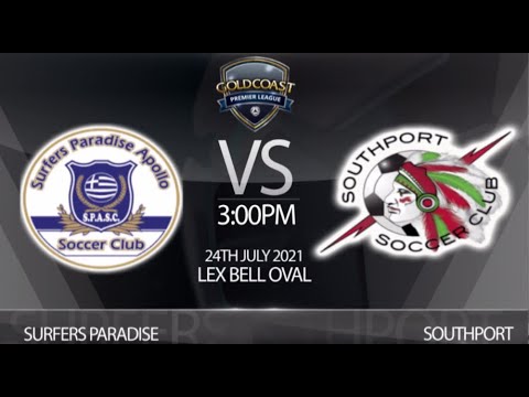 FGC Premier League rnd 13 - Surfers Paradise Apollo vs Southport Warriors (1-2).