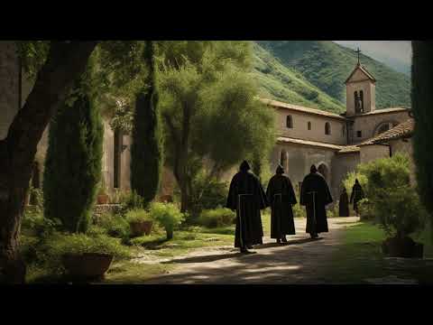 Gregorian Chants: Christe Lux Vera | The Sound of Catholic Monasteries