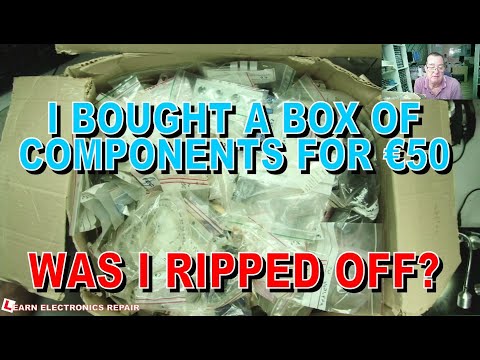 Learn Electronics Repair 16 LED Disco Lights 1