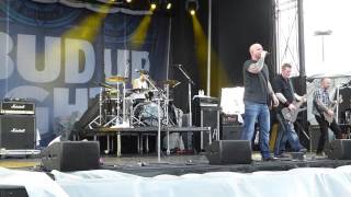 Evans Blue - Bulletproof LIVE Fiesta Oyster Bake San Antonio 4/16/16