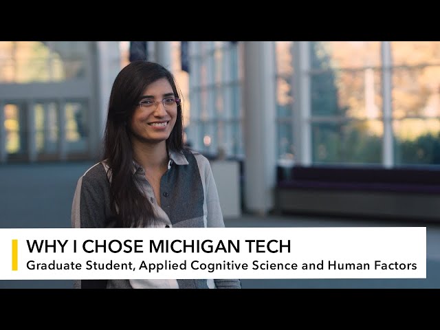 Michigan Technological University видео №2