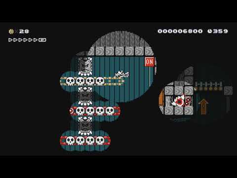 realm of the dead / 黄泉の世界の冒険 by シャイニー - Super Mario Maker 2 - No Commentary 1bx