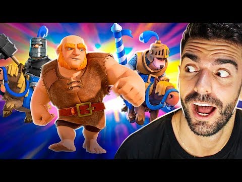 NOVO DECK DE GIGANTE DOUBLE PRINCE NO CLASH ROYALE!